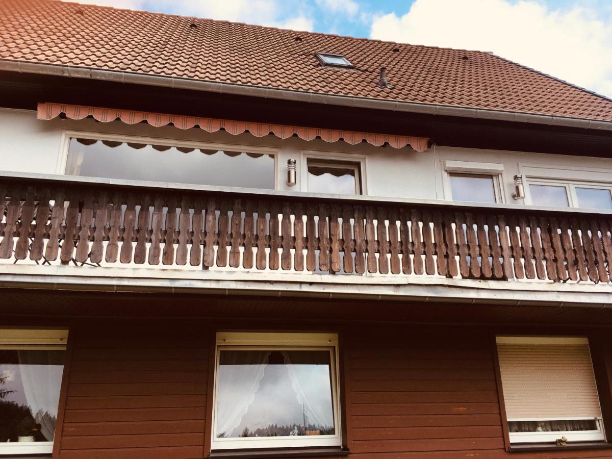 Ferienwohnungen Und Ferienhaus Hafermarkt Wildemann Exterior foto